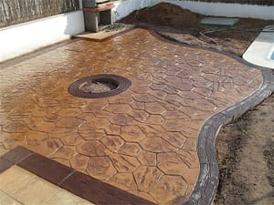 Pavimentos de hormigón impreso